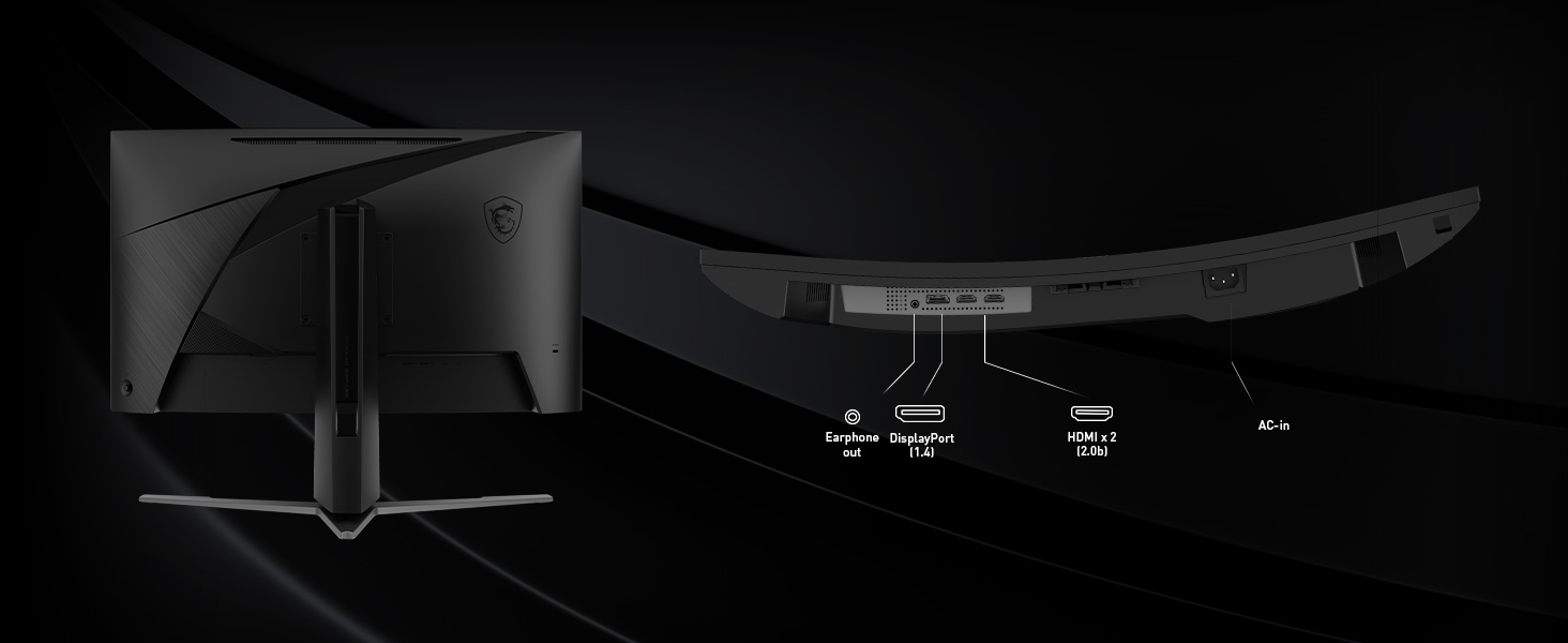MSI MAG27CQ6PF Gaming Monitor