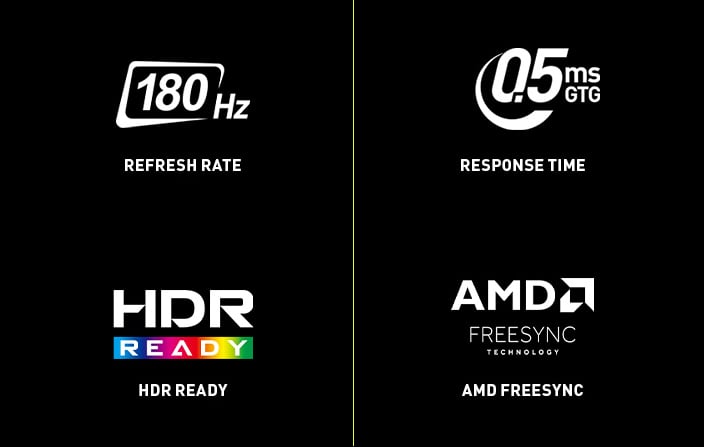 MSI MAG27CQ6PF Gaming Monitor