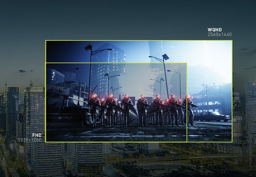 MSI MAG27CQ6PF Gaming Monitor
