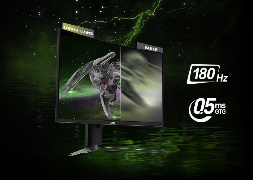 MSI MAG27CQ6PF Gaming Monitor