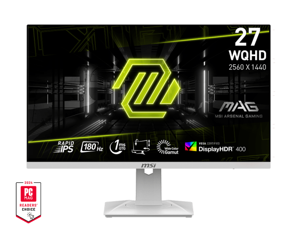 MSI MAG 274QRFW Gaming Monitor