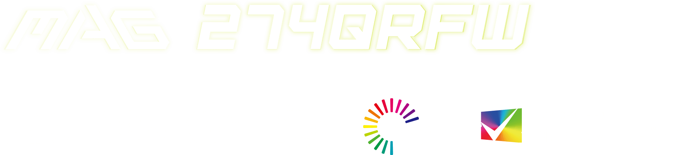 MSI MAG 274QRFW Gaming Monitor