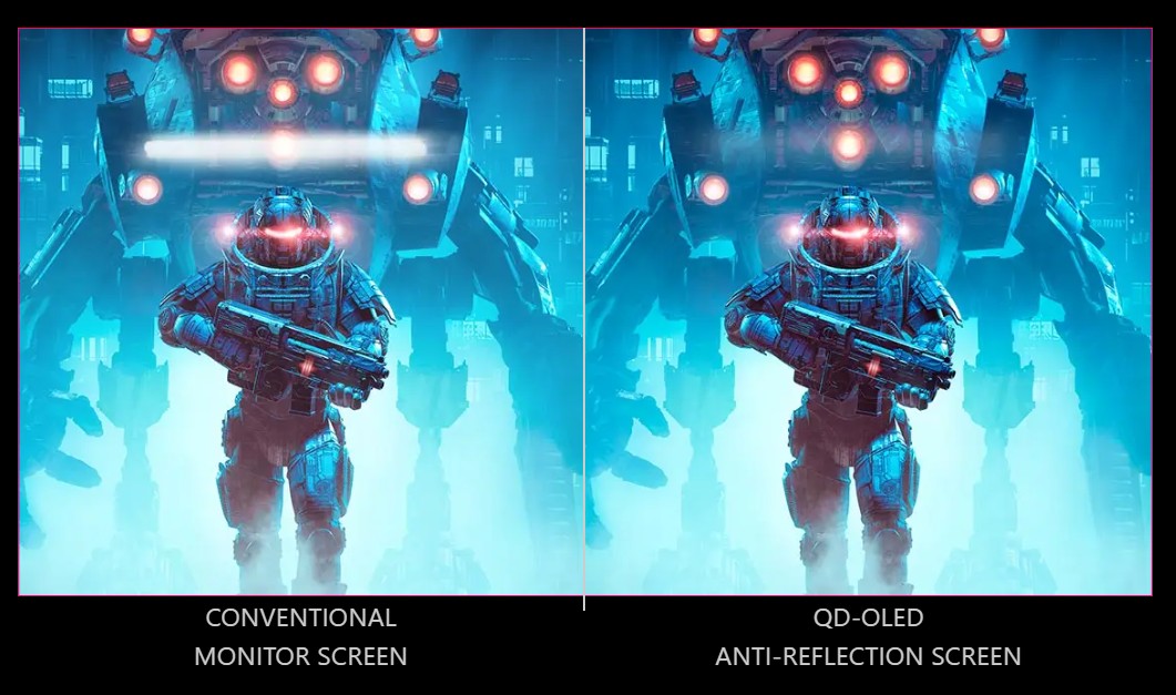 MSI MPG 341CQPX QD-OLED Ultrawide Gaming Monitor