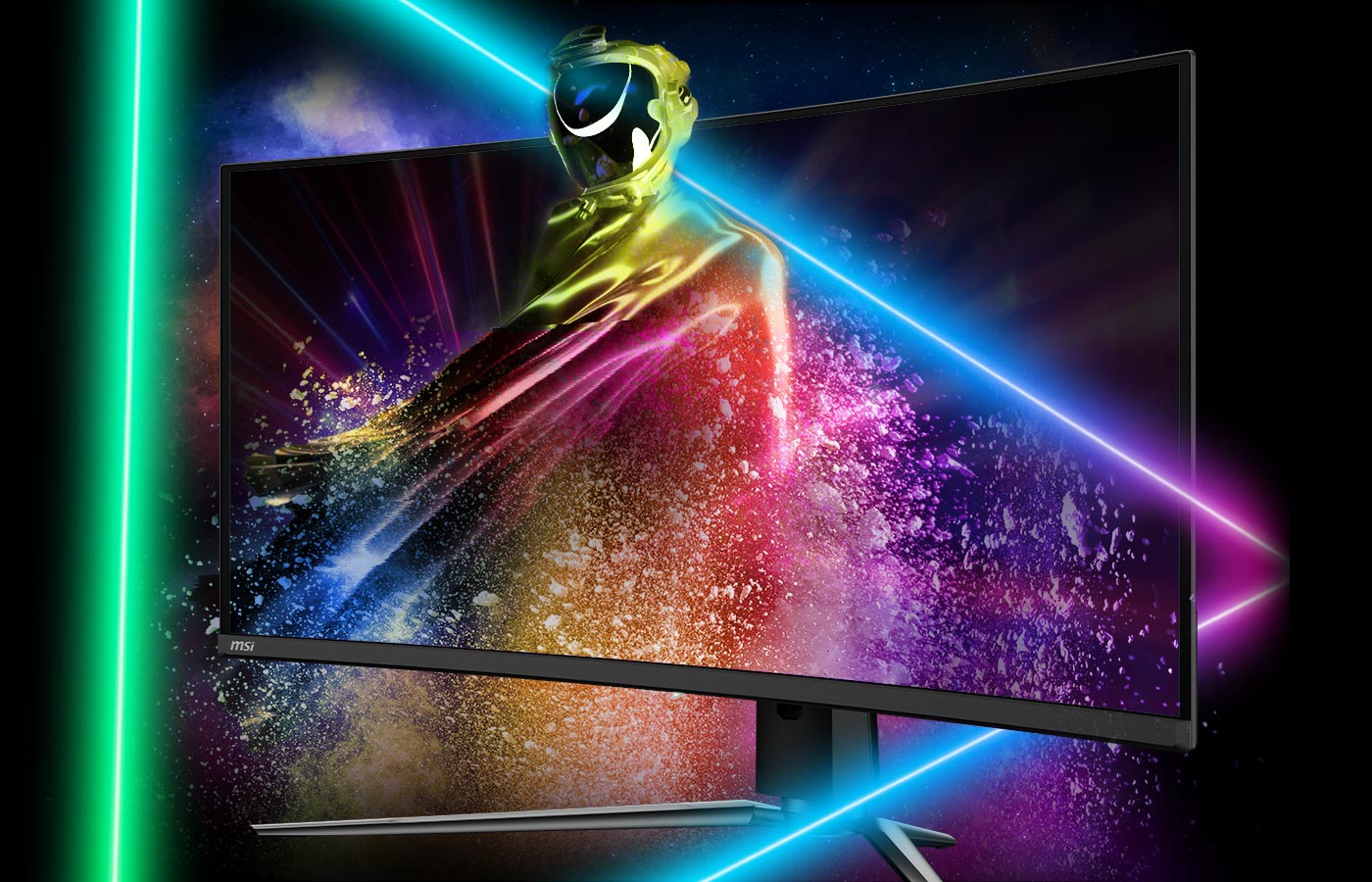 MSI MPG 341CQPX QD-OLED Ultrawide Gaming Monitor