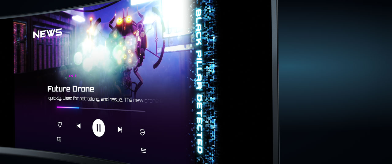 MSI MPG 341CQPX QD-OLED Ultrawide Gaming Monitor