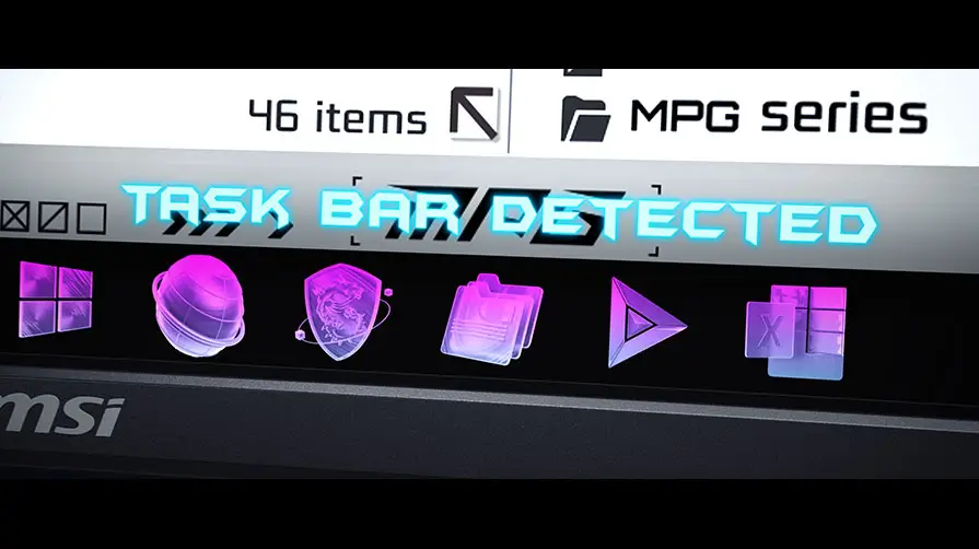 MSI MPG 341CQPX QD-OLED Ultrawide Gaming Monitor