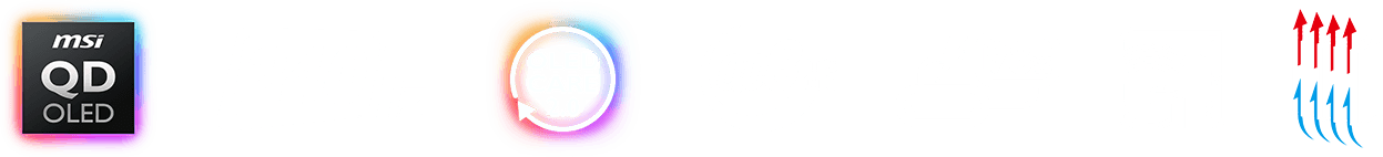 MSI MPG 341CQPX QD-OLED Ultrawide Gaming Monitor