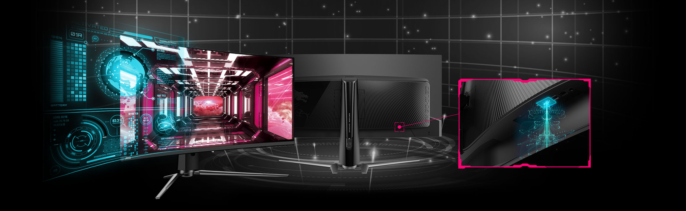 MSI MPG 341CQPX QD-OLED Ultrawide Gaming Monitor