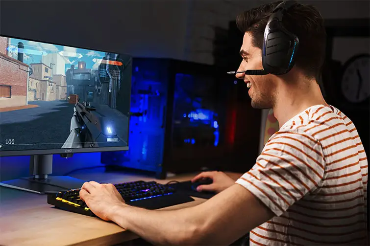 MSI MPG 341CQPX QD-OLED Ultrawide Gaming Monitor