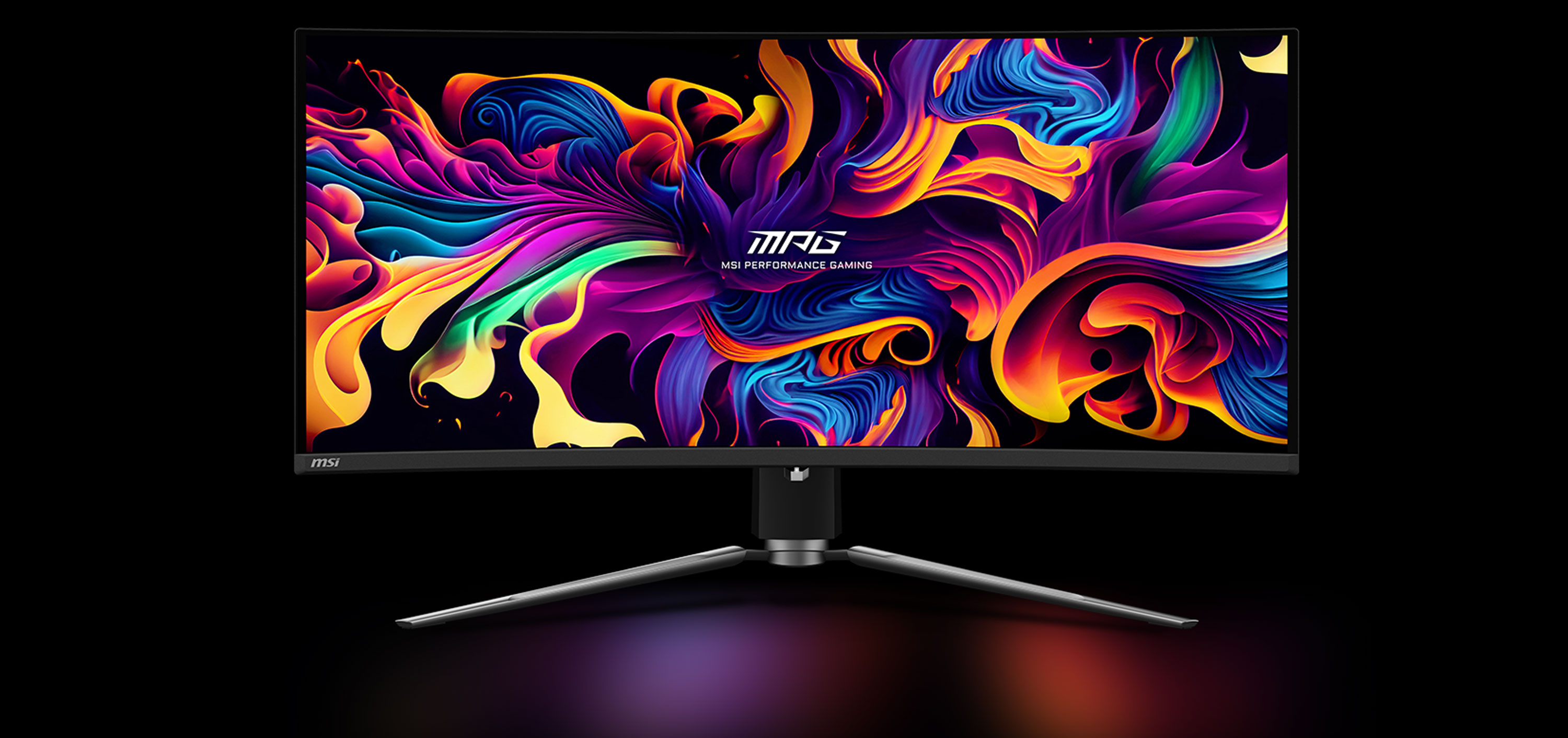MSI MPG 341CQPX QD-OLED Ultrawide Gaming Monitor