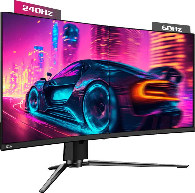 MSI MPG 341CQPX QD-OLED Ultrawide Gaming Monitor