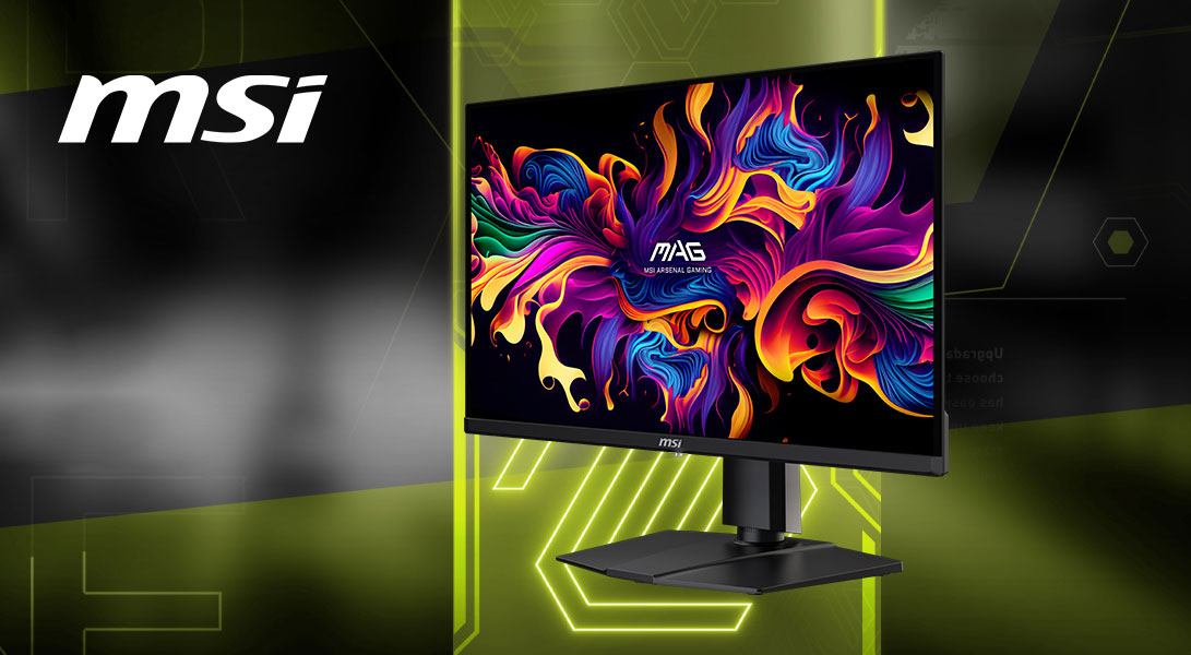 MSI 27" 240 Hz QD-OLED QHD Gaming Monitor 2560 x 1440 (2K) MAG 271QPX ...