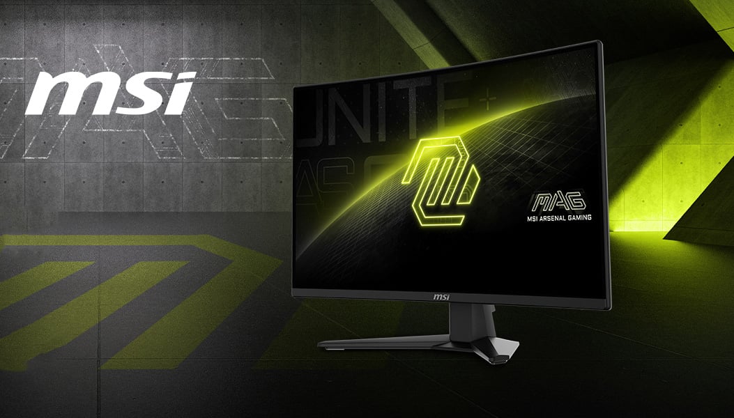 MSI MAG 274CXF Rapid VA FHD Gaming Monitor