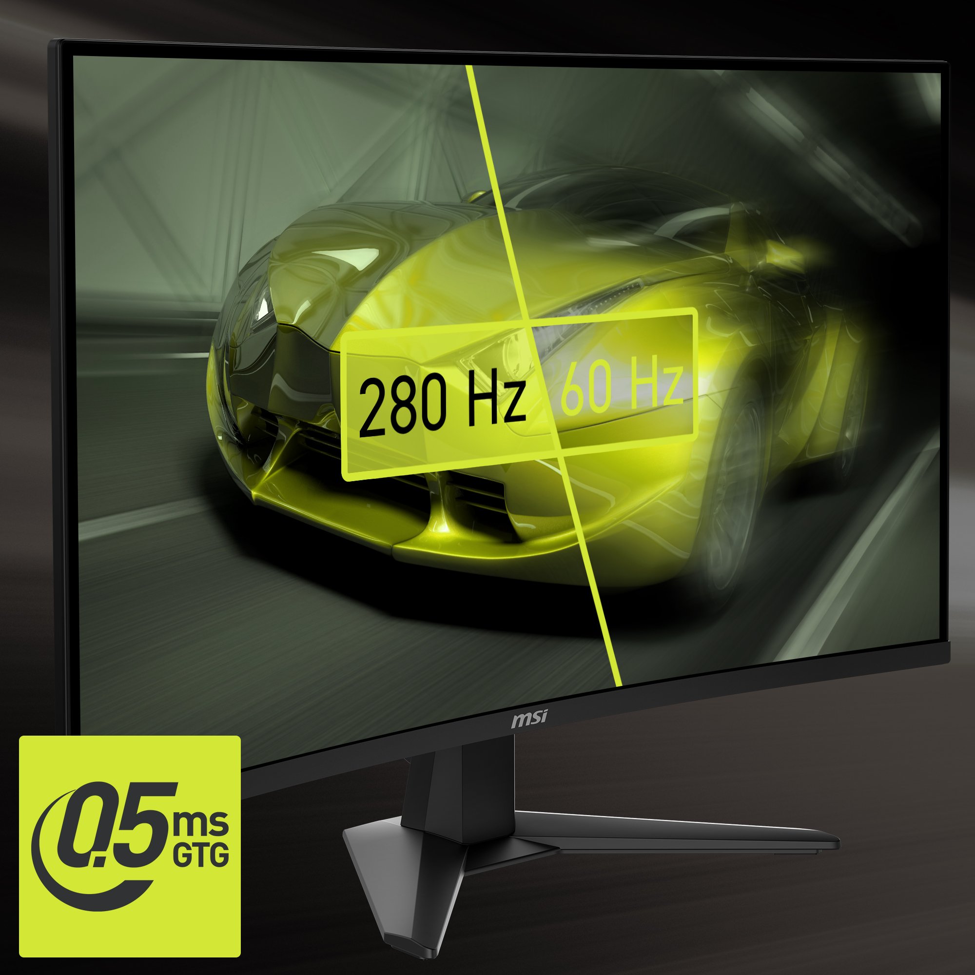 MSI MAG 274CXF Rapid VA FHD Gaming Monitor