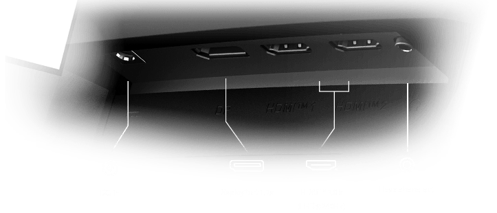 MSI MAG 274CXF FHD Curved Gaming Monitor