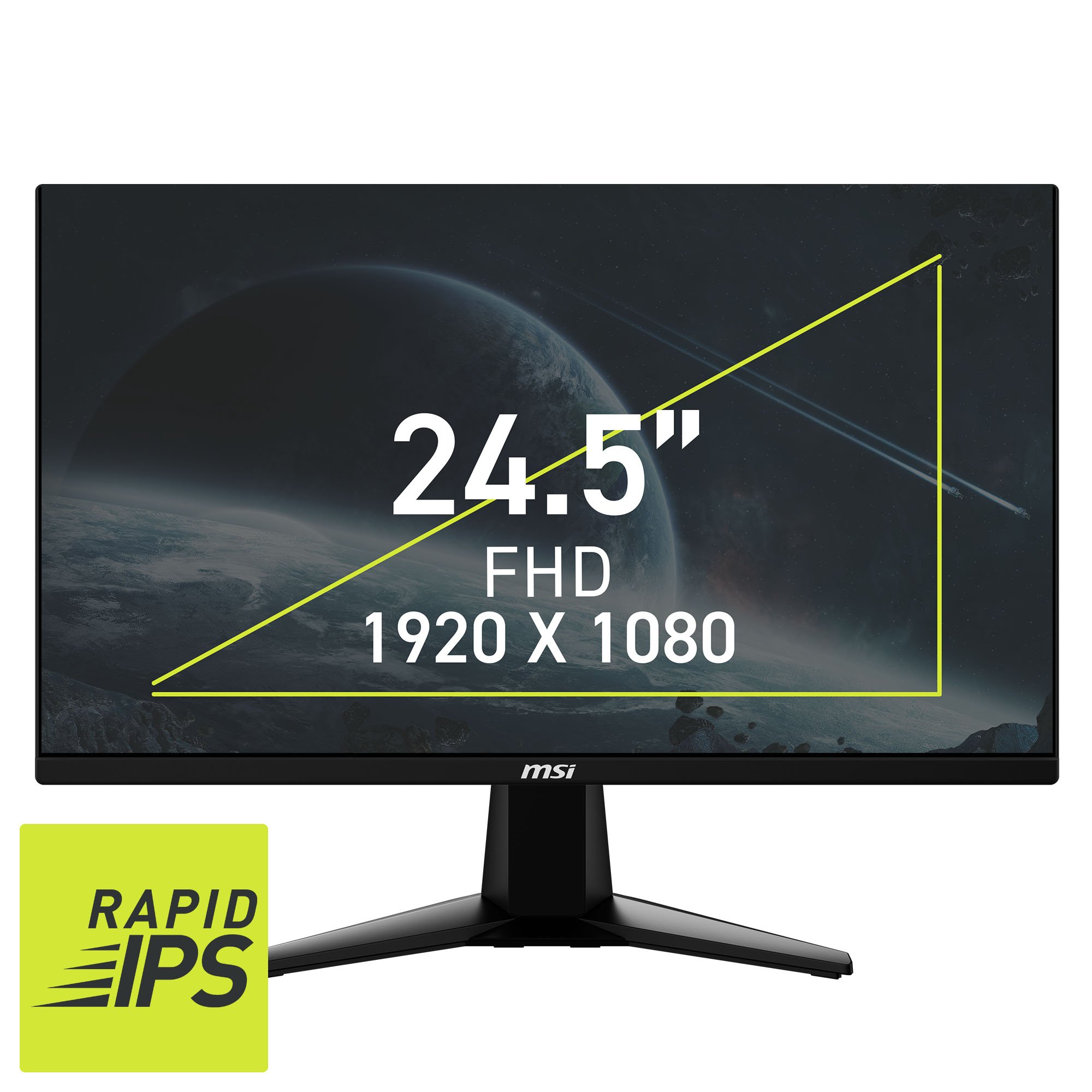 MSI MAG 255XF Rapid IPS FHD Monitor