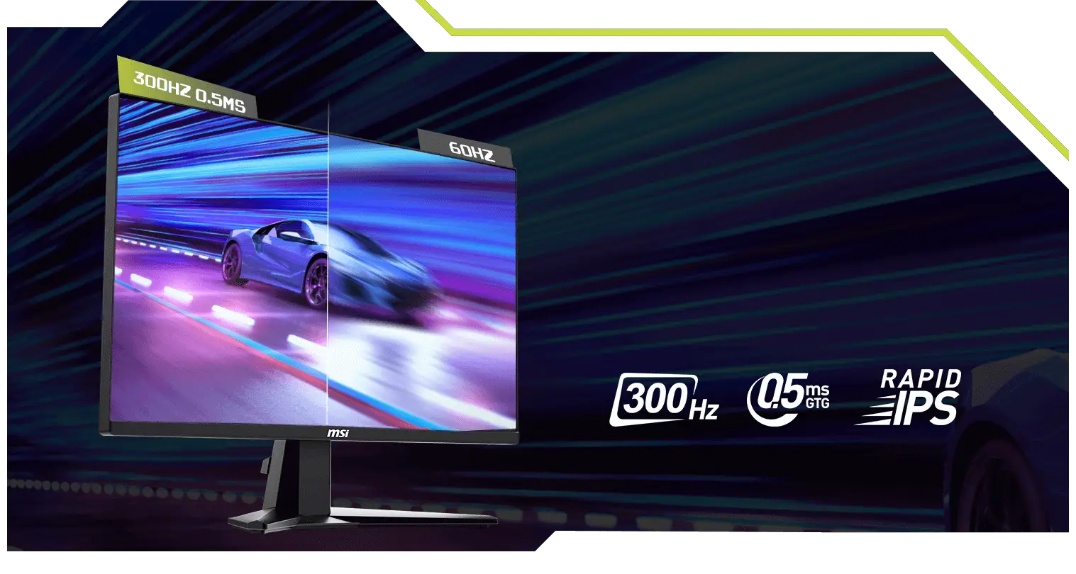 MSI MAG 255XF FHD Gaming Monitor
