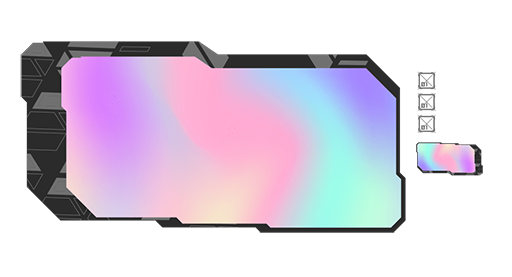 MSI MAG 255XF FHD Gaming Monitor