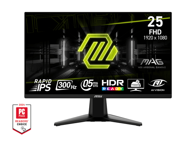 MSI MAG 255XF FHD Gaming Monitor