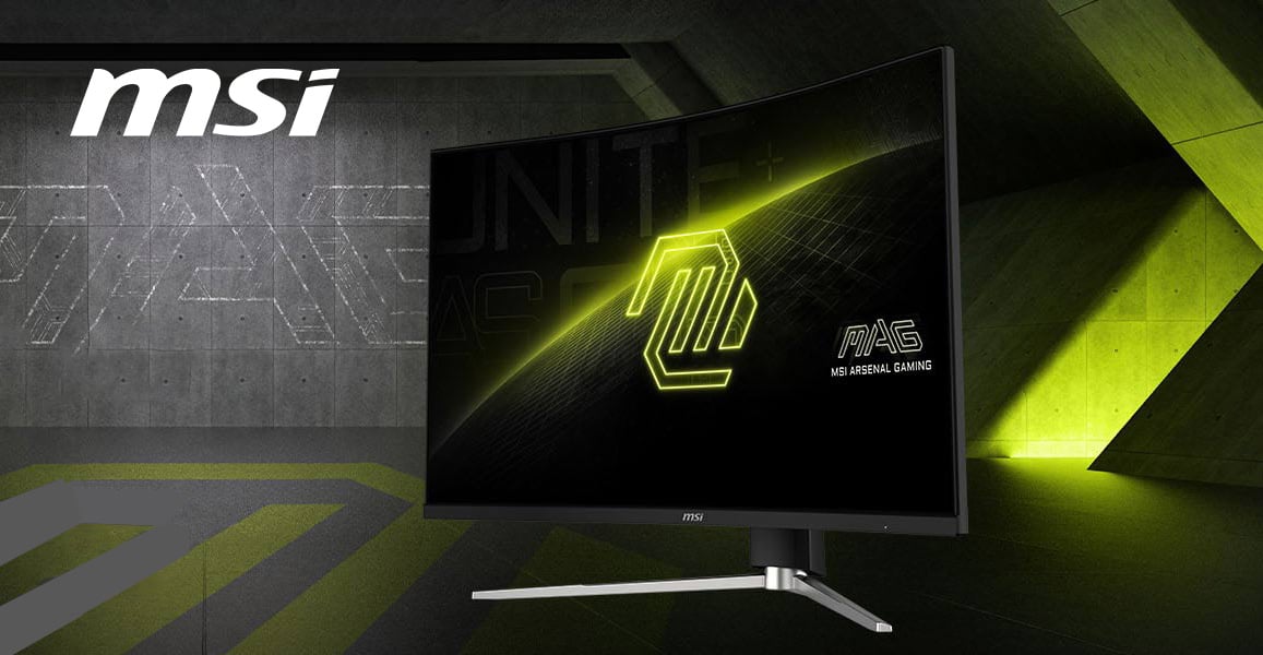 MSI MAG 325CQRXF E2 Gaming Monitor
