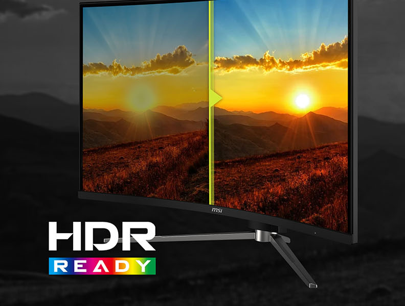 MSI MAG 325CQRXF E2 Rapid VA QHD Gaming Monitor