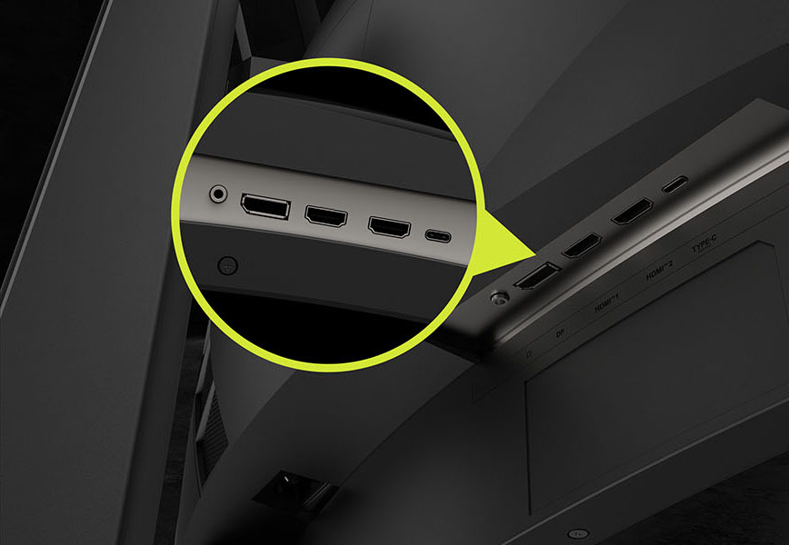 MSI MAG 325CQRXF E2 Rapid VA QHD Gaming Monitor