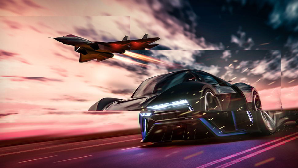 MSI MPG 321CURX Curved QD-OLED UHD Gaming Monitor