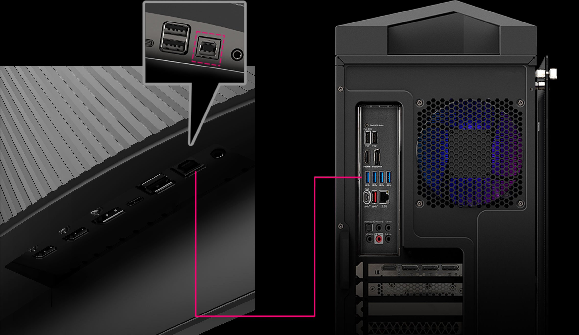 MSI MPG 321CURX Curved QD-OLED UHD Gaming Monitor