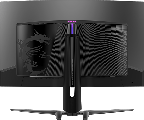 MSI MPG 321CURX Curved QD-OLED UHD Gaming Monitor