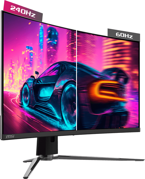 MSI MPG 321CURX Curved QD-OLED UHD Gaming Monitor