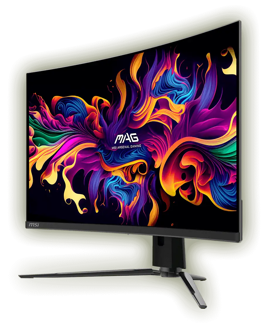 MSI MAG 321CUP Curved QD-OLED UHD Gaming Monitor