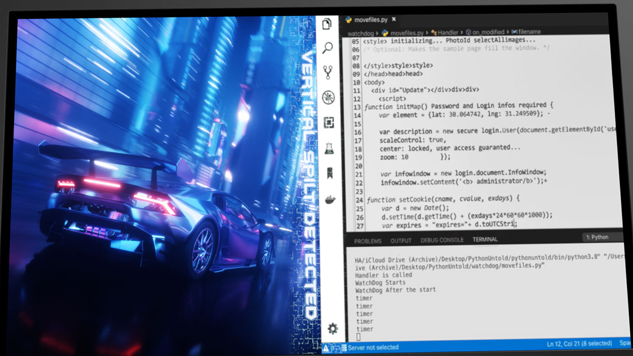 MSI MAG 321CUP Curved QD-OLED UHD Gaming Monitor