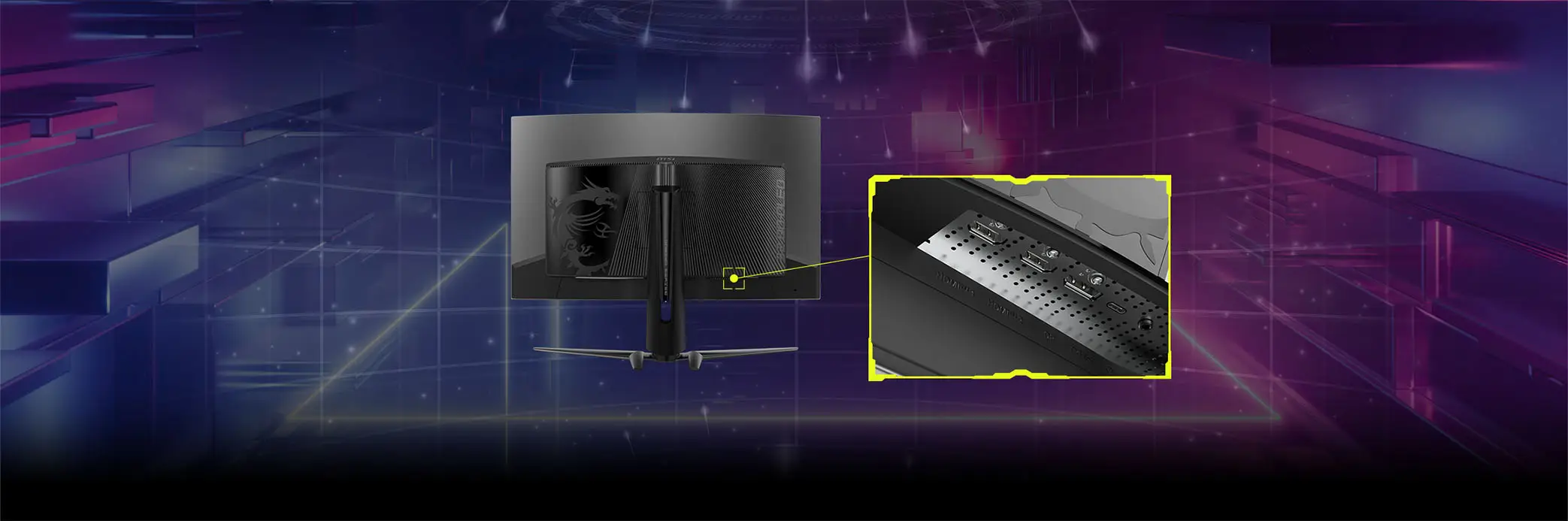 MSI MAG 321CUP Curved QD-OLED UHD Gaming Monitor