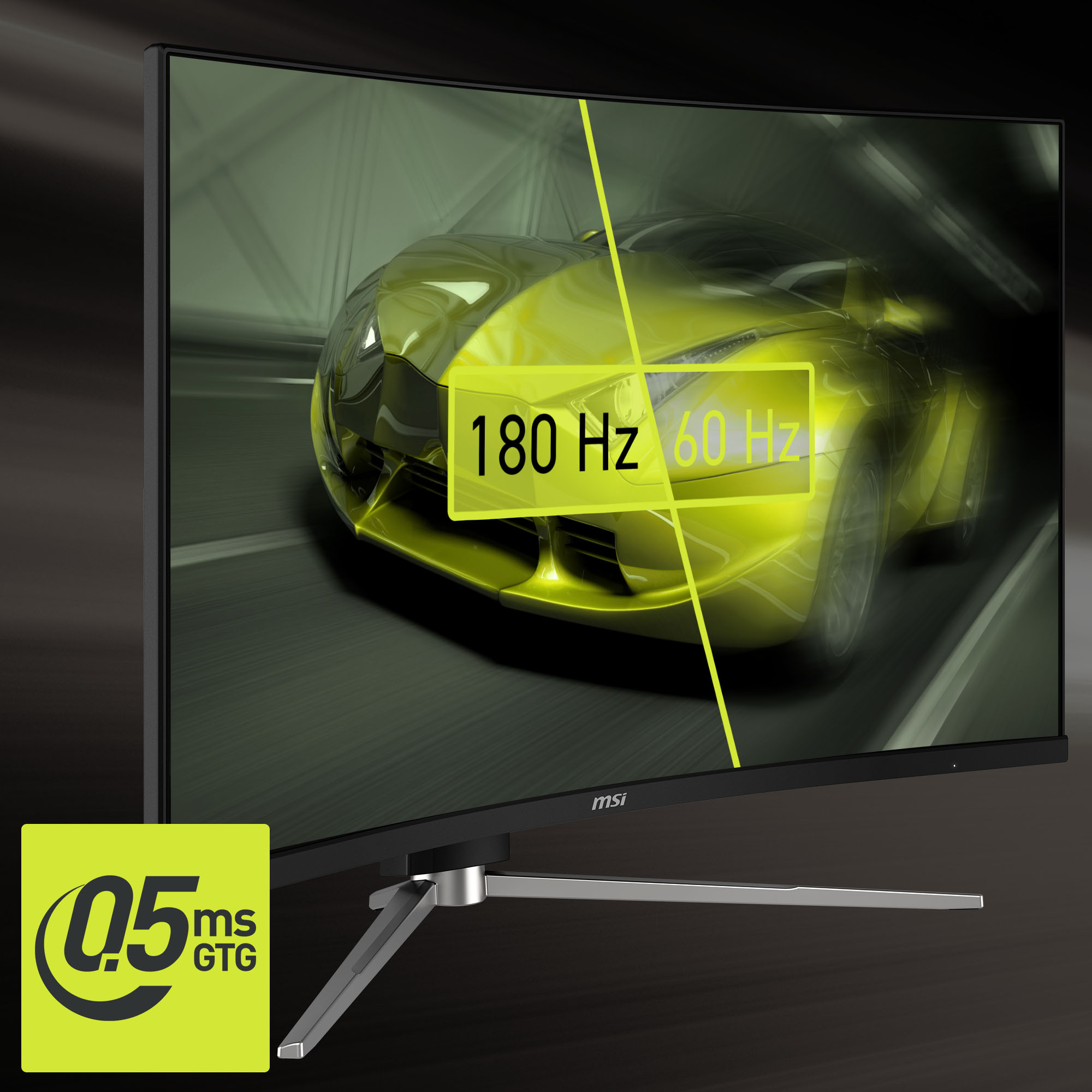 MSI MAG 325CQRF QD E2 Gaming Monitor