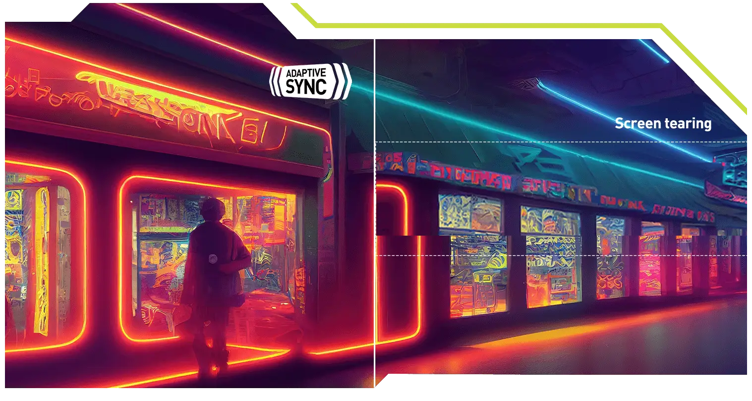 MSI MAG 325CQRF QD E2 Curved Rapid VA WQHD Gaming Monitor