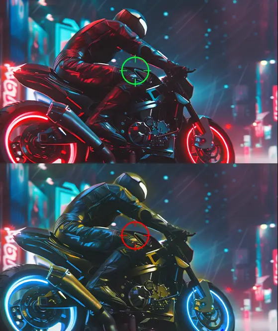 MSI MAG 325CQRF QD E2 Curved Rapid VA WQHD Gaming Monitor