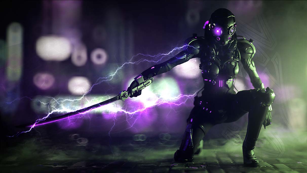 MSI MAG 325CQRF QD E2 Curved Rapid VA WQHD Gaming Monitor