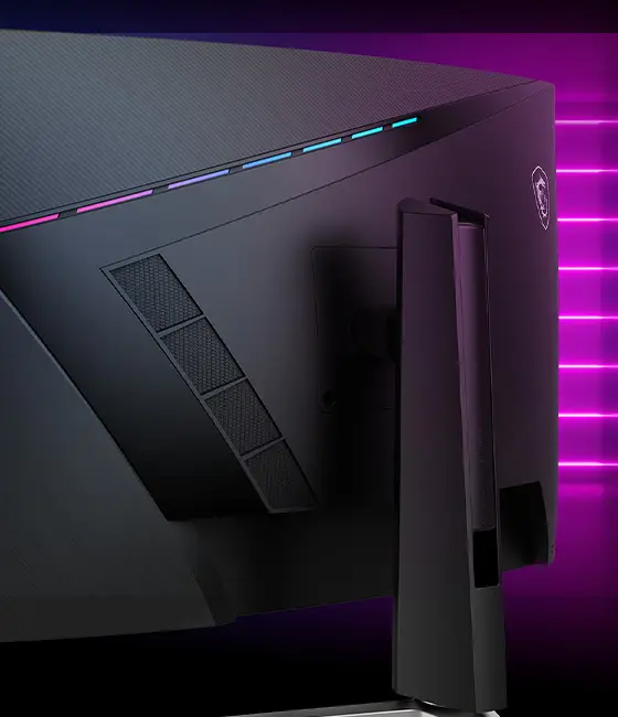 MSI MAG 325CQRF QD E2 Curved Rapid VA WQHD Gaming Monitor