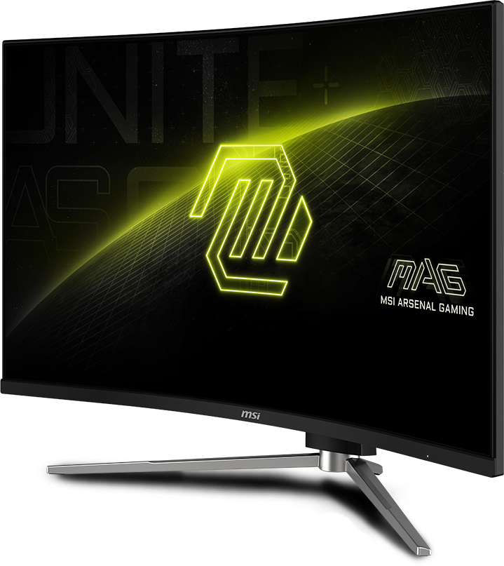 MSI MAG 325CQRF QD E2 Curved Rapid VA WQHD Gaming Monitor