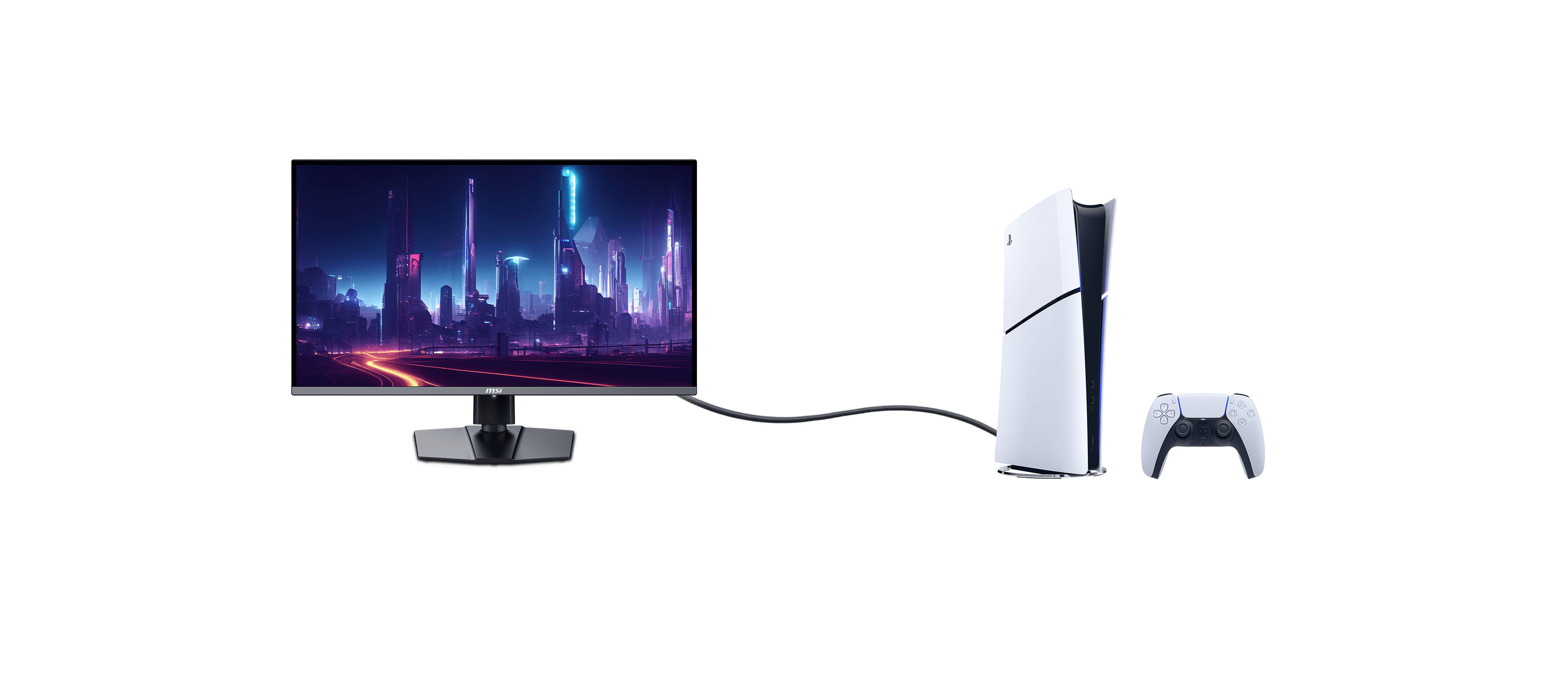 MSI MAG 271QP QD-OLED X24 Gaming Monitor 