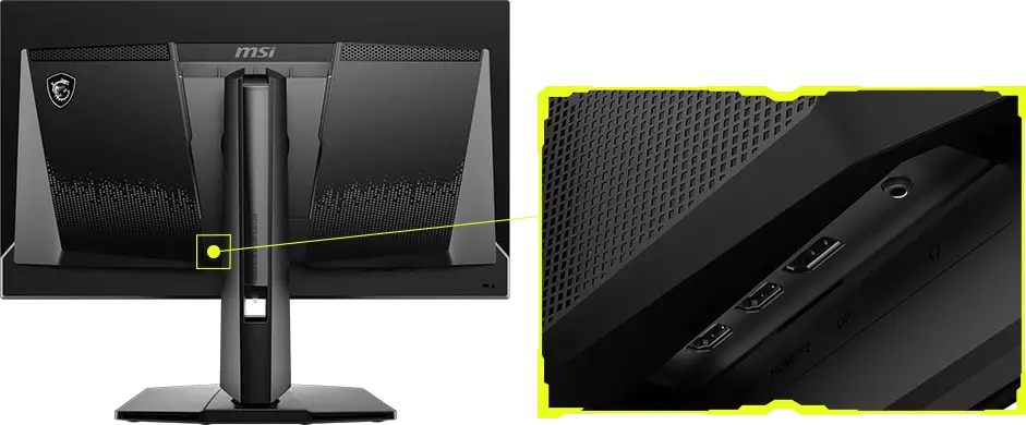 MSI MAG 271QP QD-OLED X24 Gaming Monitor 