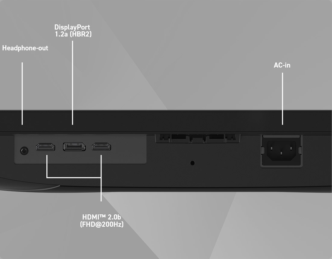 MSI MAG 255F E20 FHD Gaming Monitor