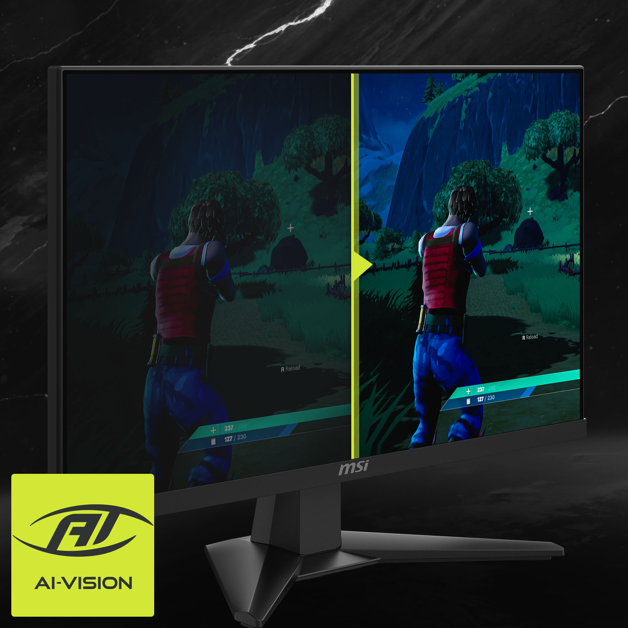 MSI MAG 244F Gaming Monitor