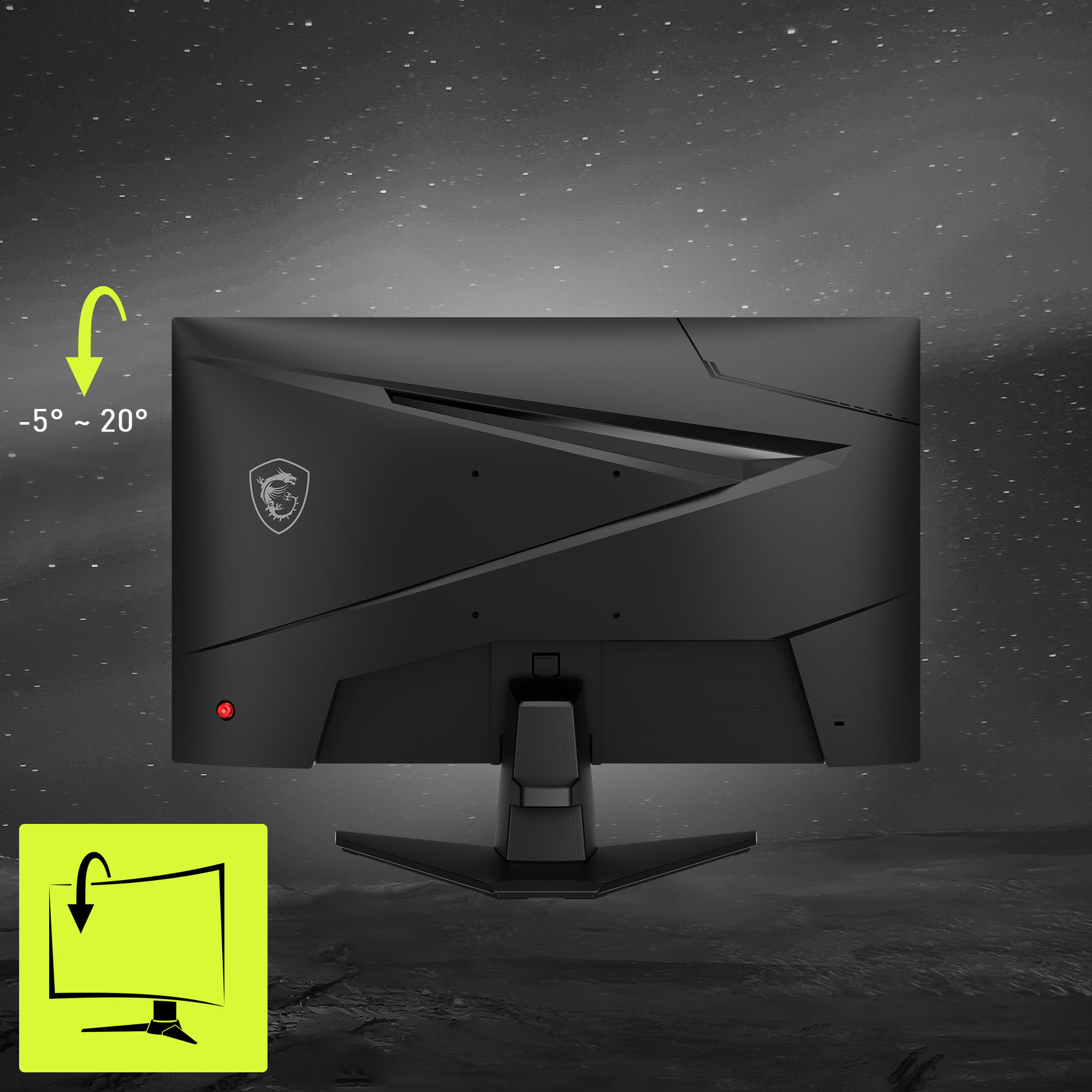 MSI MAG 244F Gaming Monitor