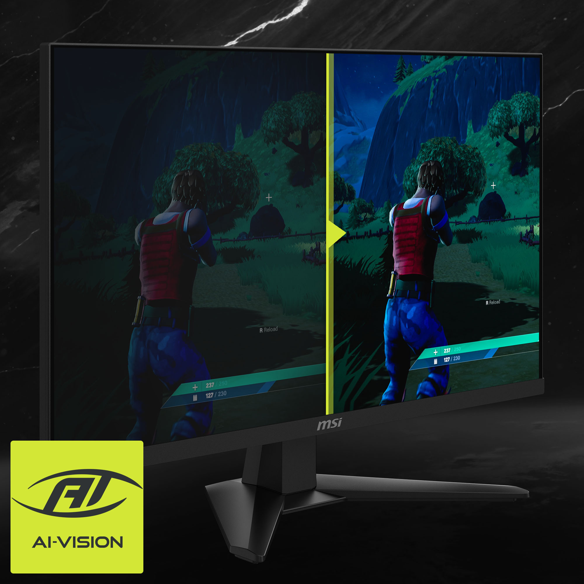 MSI MAG 274QF X24 Gaming Monitor