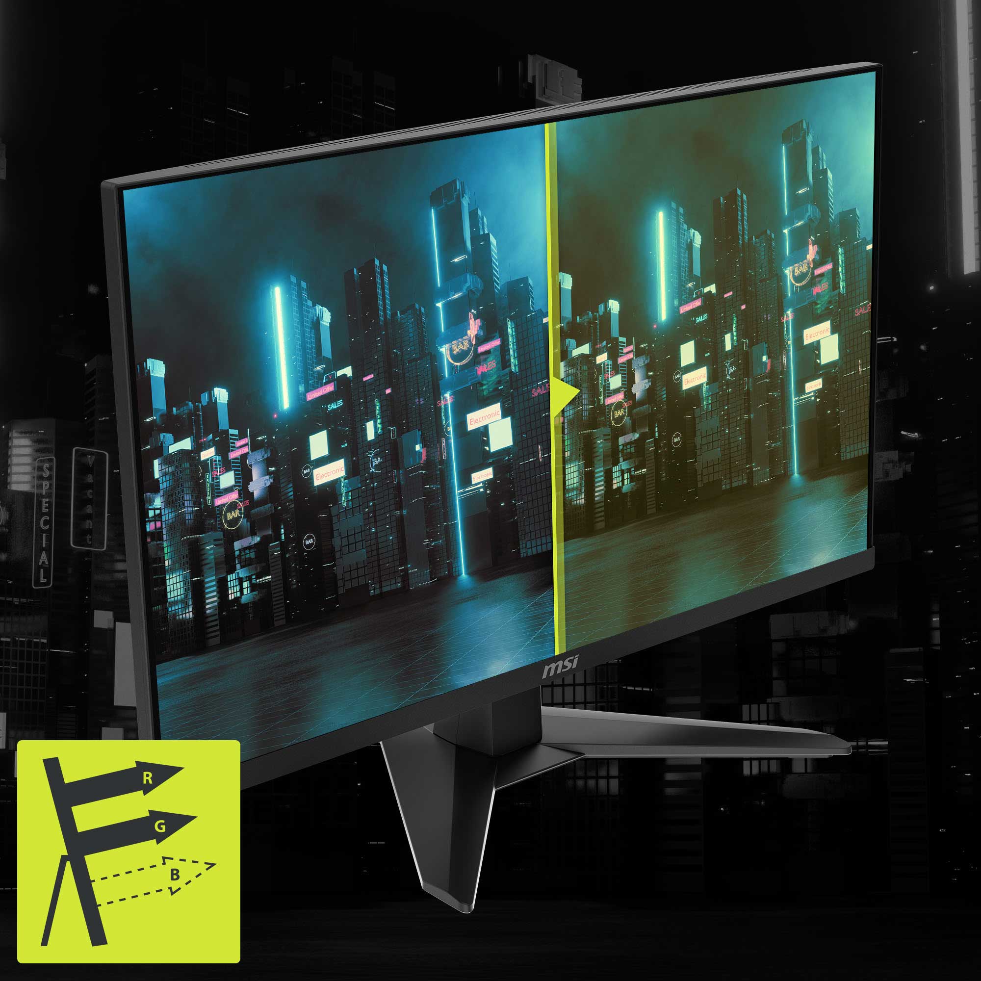 MSI MAG 274QF X24 Gaming Monitor