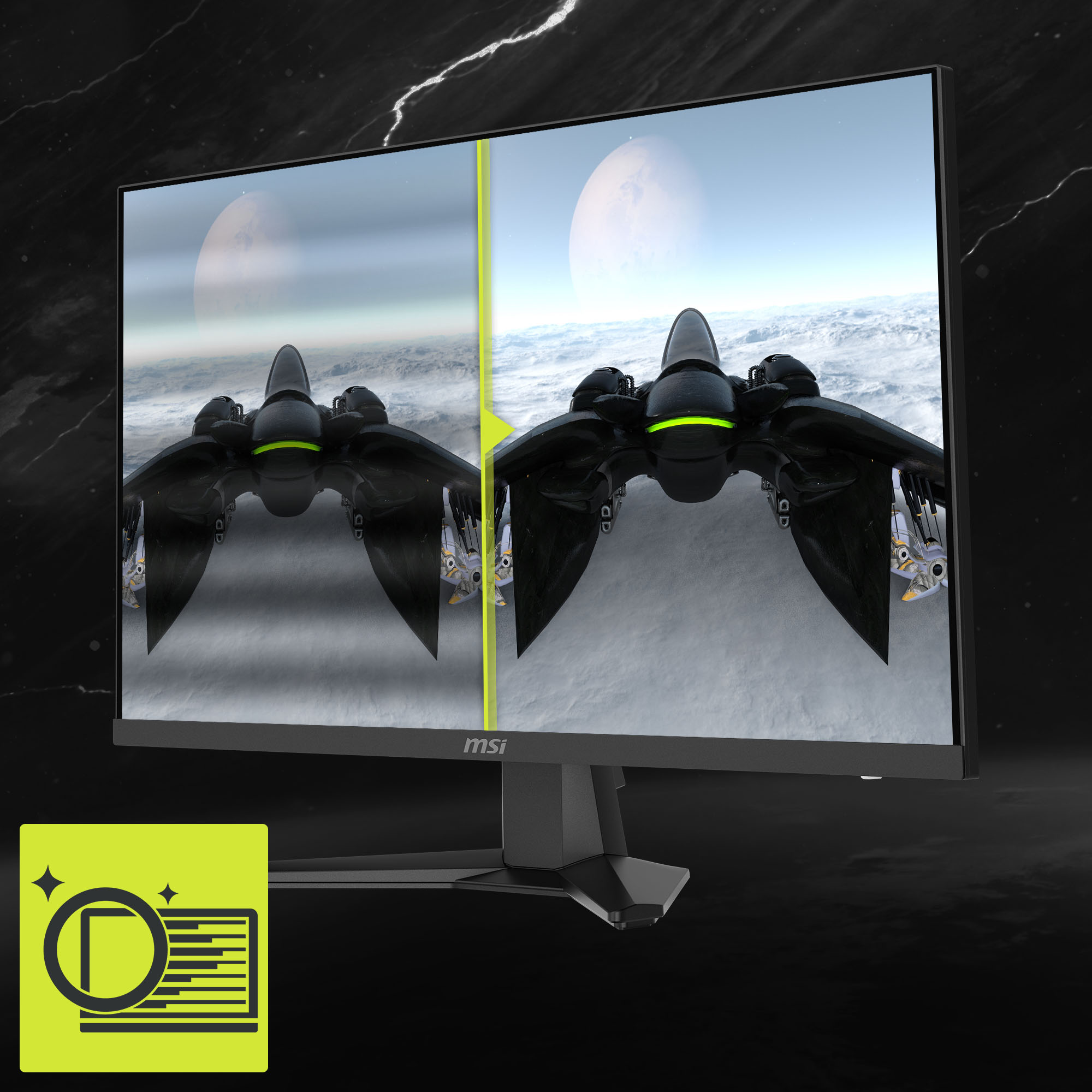 MSI MAG 274QF X24 Gaming Monitor