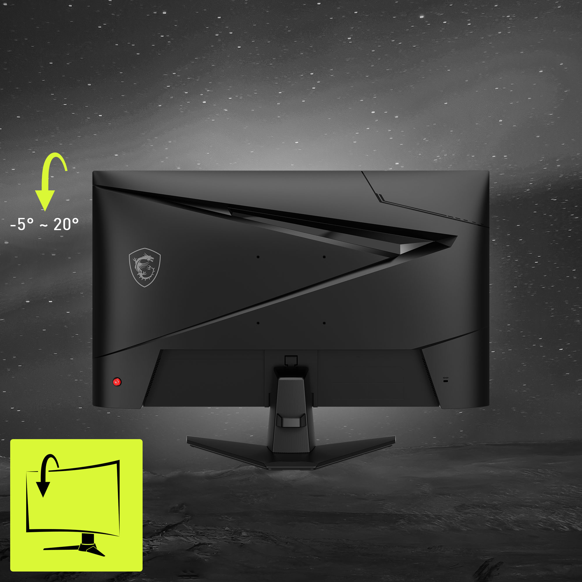 MSI MAG 274QF X24 Gaming Monitor