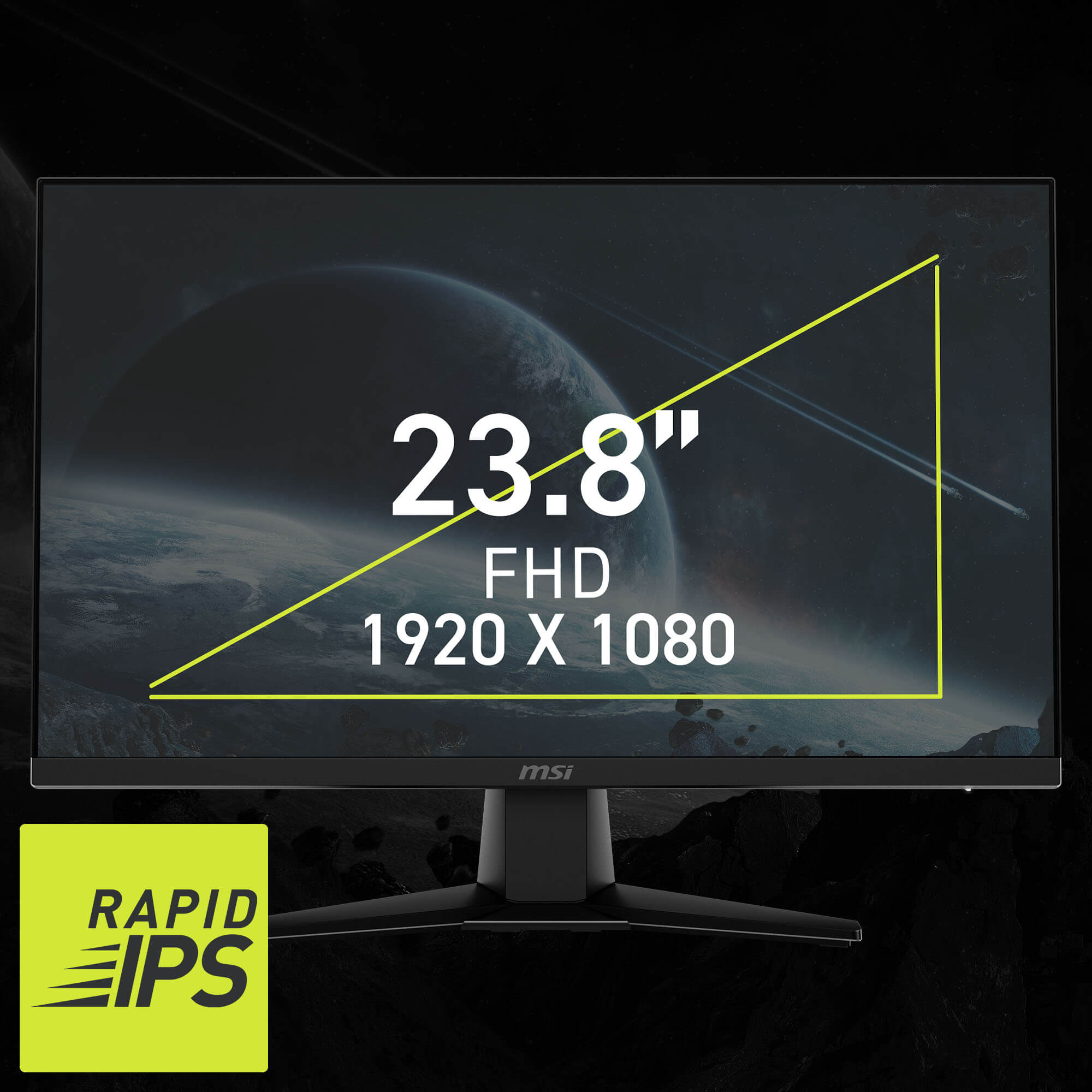 MSI MAG 242F Gaming Monitor
