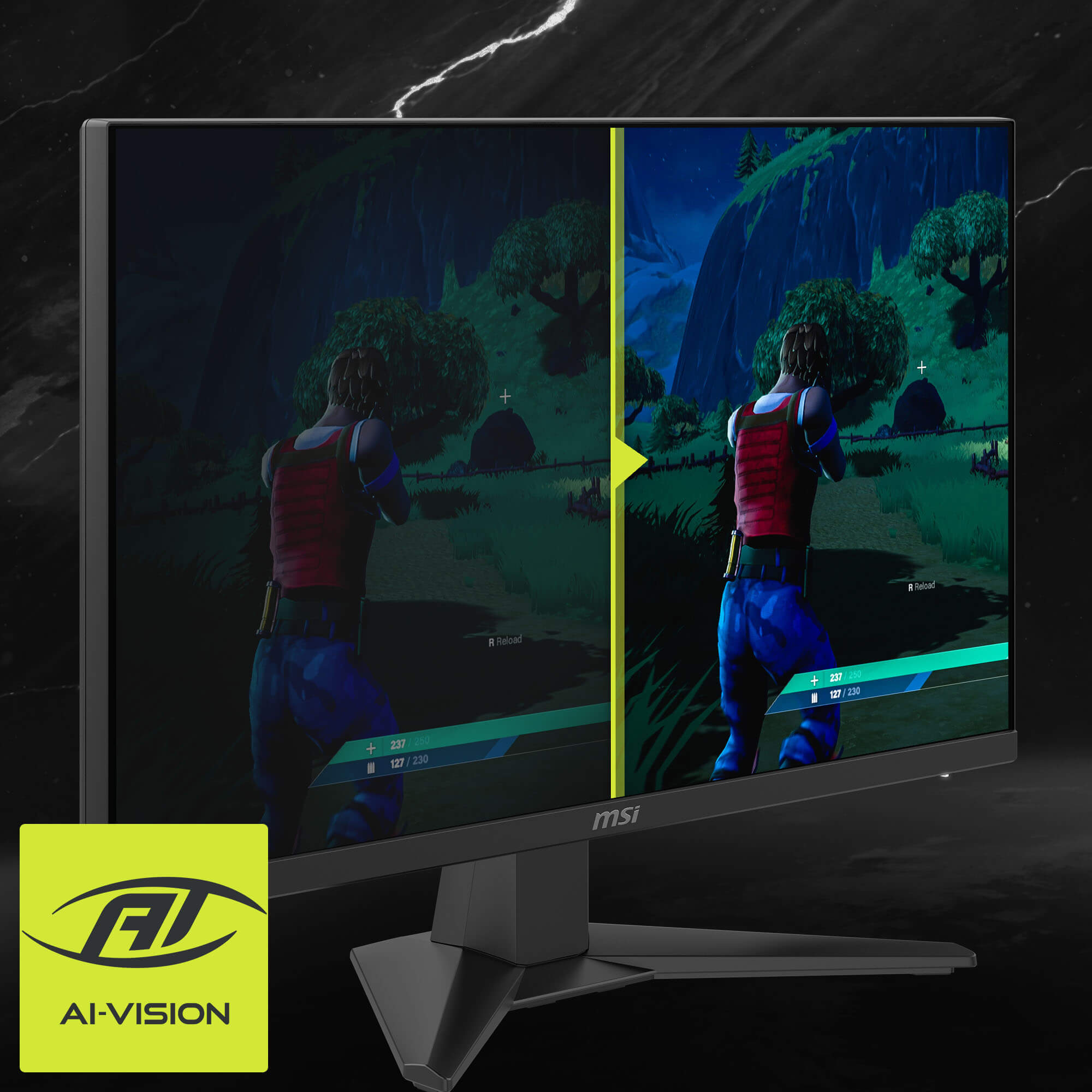 MSI MAG 242F Gaming Monitor